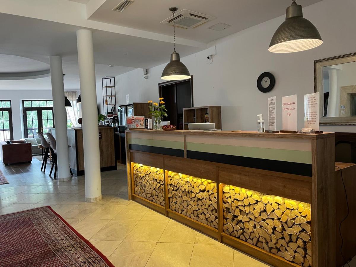 Stary Tartak Hotel Ilawa Exterior photo
