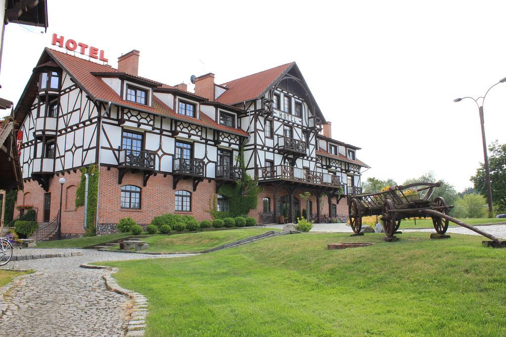 Stary Tartak Hotel Ilawa Exterior photo