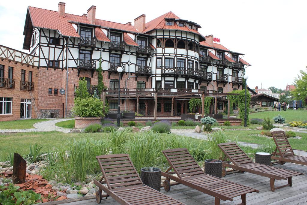 Stary Tartak Hotel Ilawa Exterior photo
