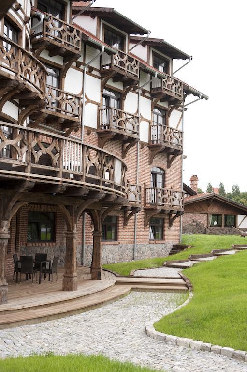 Stary Tartak Hotel Ilawa Exterior photo
