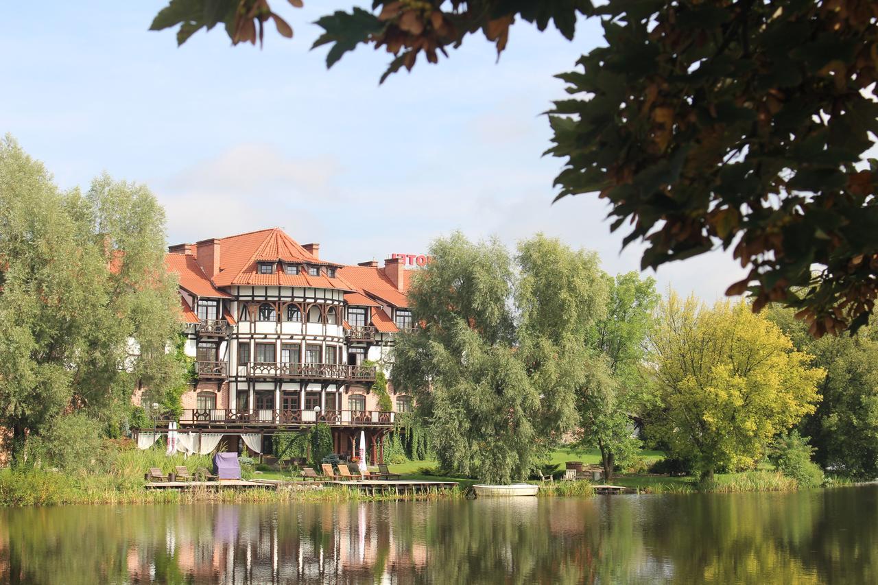 Stary Tartak Hotel Ilawa Exterior photo