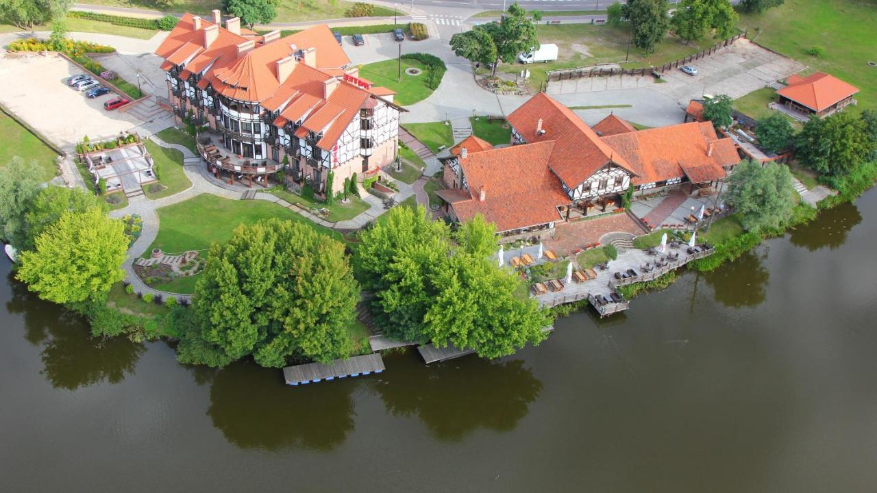 Stary Tartak Hotel Ilawa Exterior photo